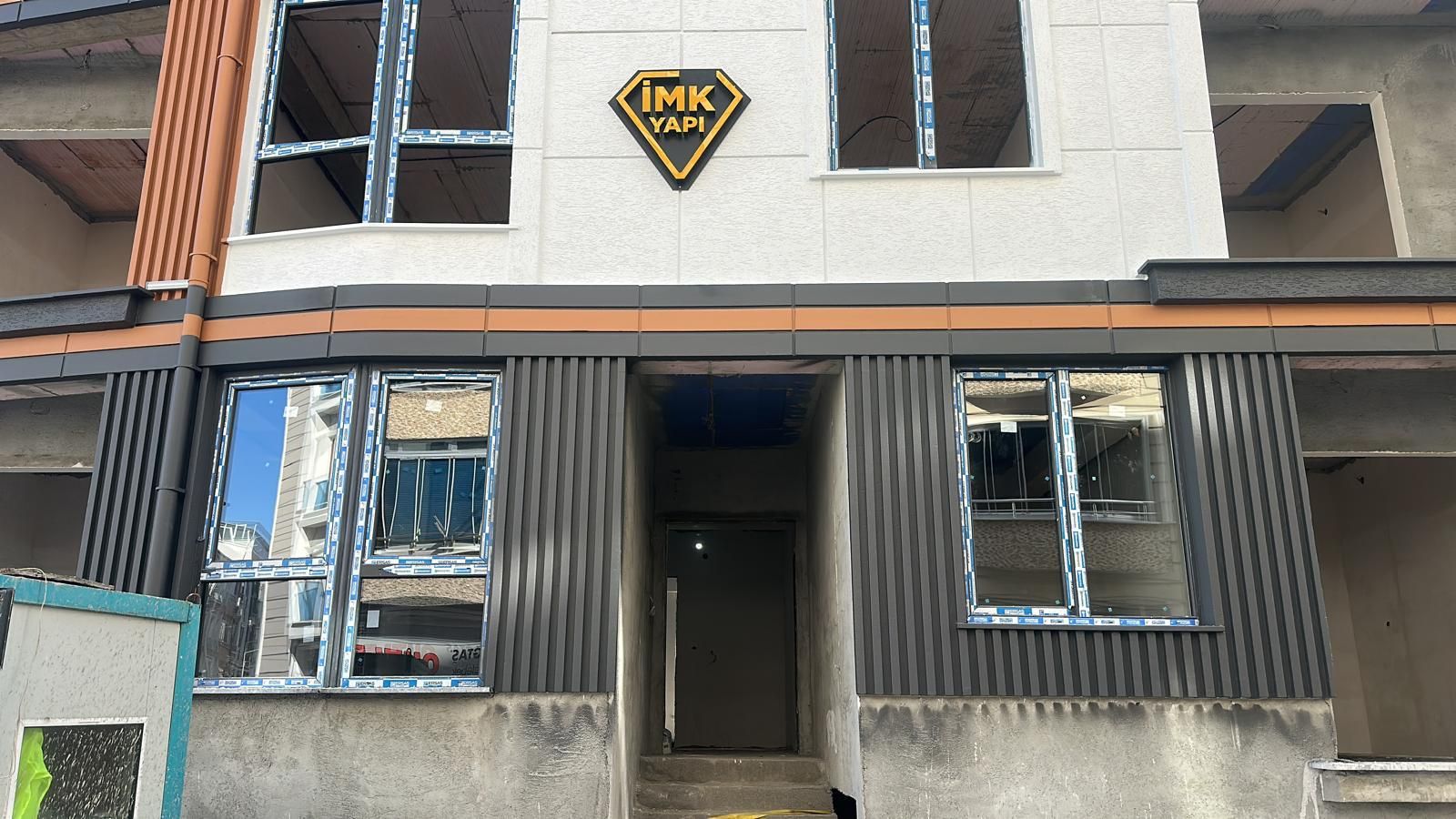 Rodoplu Apartmanı dış cephe